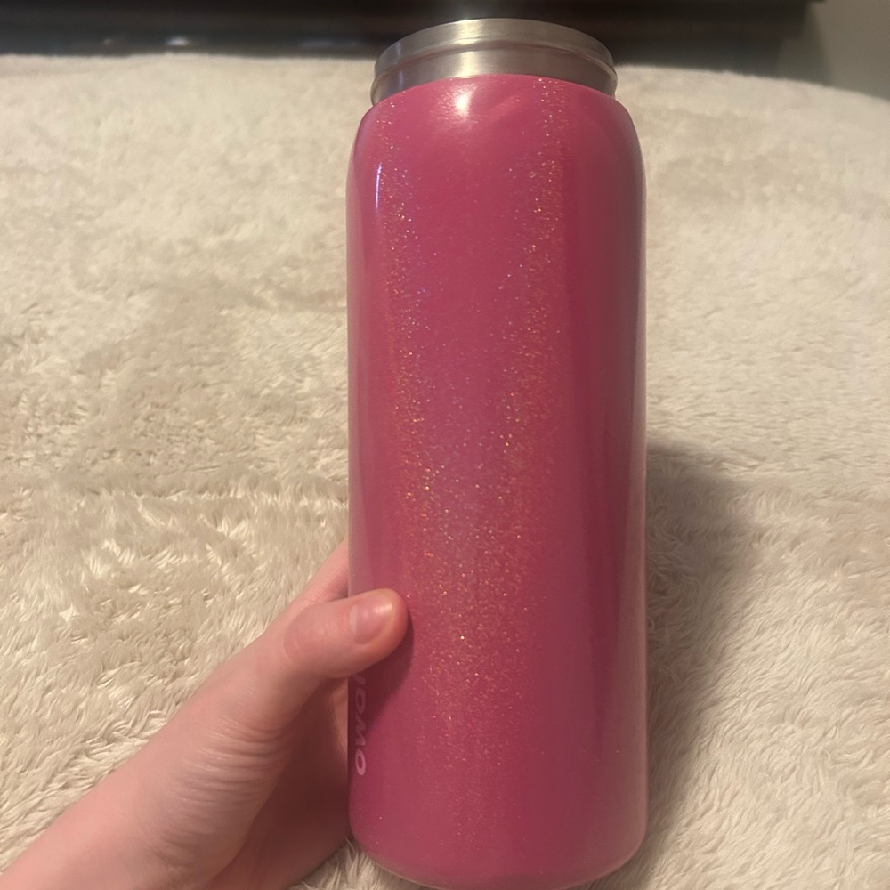 Owala 2024 Birthday Bash - Pink Holographic Glitter (Lightly Used, No Lid)